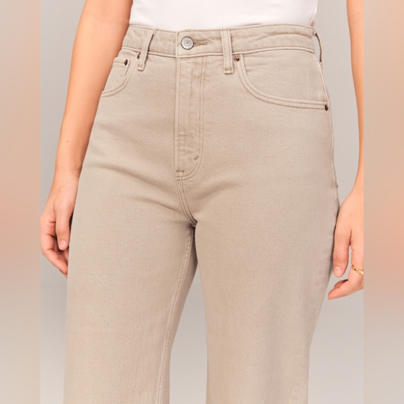 Abercrombie Curve Love 29L Jeans - Picture 3 of 10